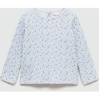 Shirt mit Blumenmuster von MANGO BABY