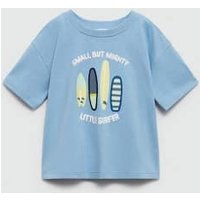 T-Shirt mit Surf-Print von MANGO BABY