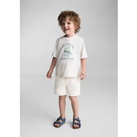 T-Shirt mit Surf-Print von MANGO BABY