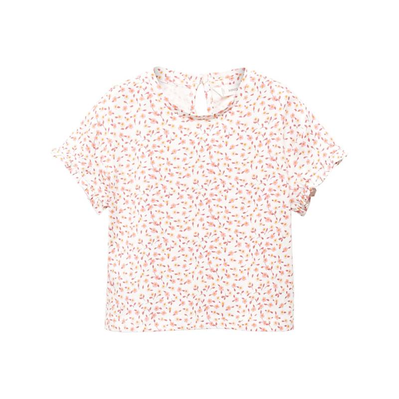 T-shirt, Kurzarm Unisex Offwhite 2-3A von MANGO BABY