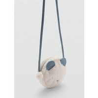 Teddy Bear-Plüschtasche von MANGO BABY