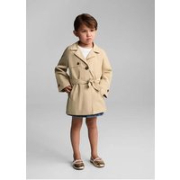 Klassischer Trenchcoat mit Gürtel von MANGO BABY