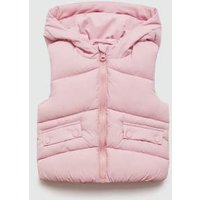 Gepolsterte Fleece-Weste von MANGO BABY