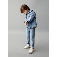 Jeansjacke mit Kapuze von MANGO BABY