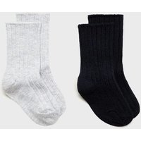 Zweierpack gerippte Socken Zweierpack gerippte Socken von MANGO BABY