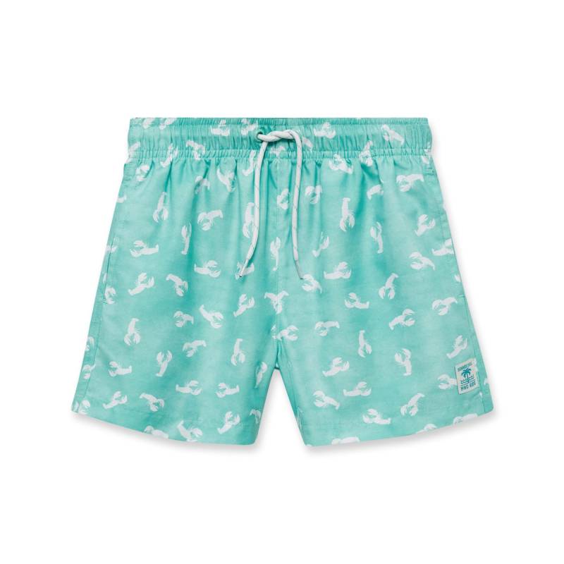 Badeshorts Unisex Türkisblau 11A von MANGO Kids