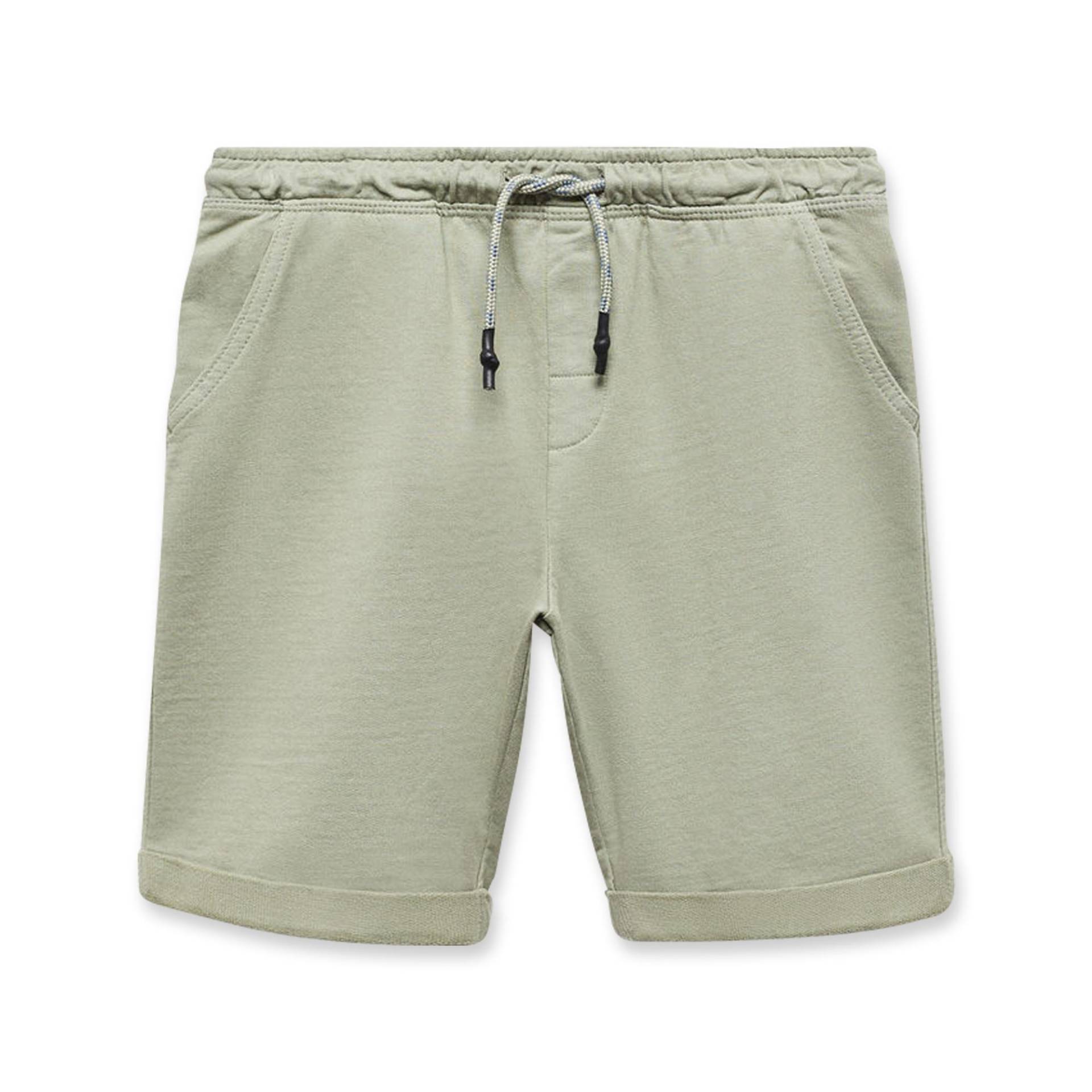 Bermuda Shorts Jungen Grün 14A von MANGO Kids