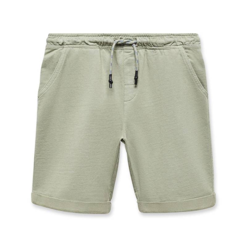 Bermuda Shorts Jungen Grün 6A von MANGO Kids