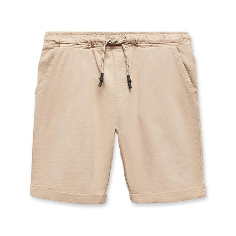 Bermuda Shorts Jungen Hellbraun 10A von MANGO Kids