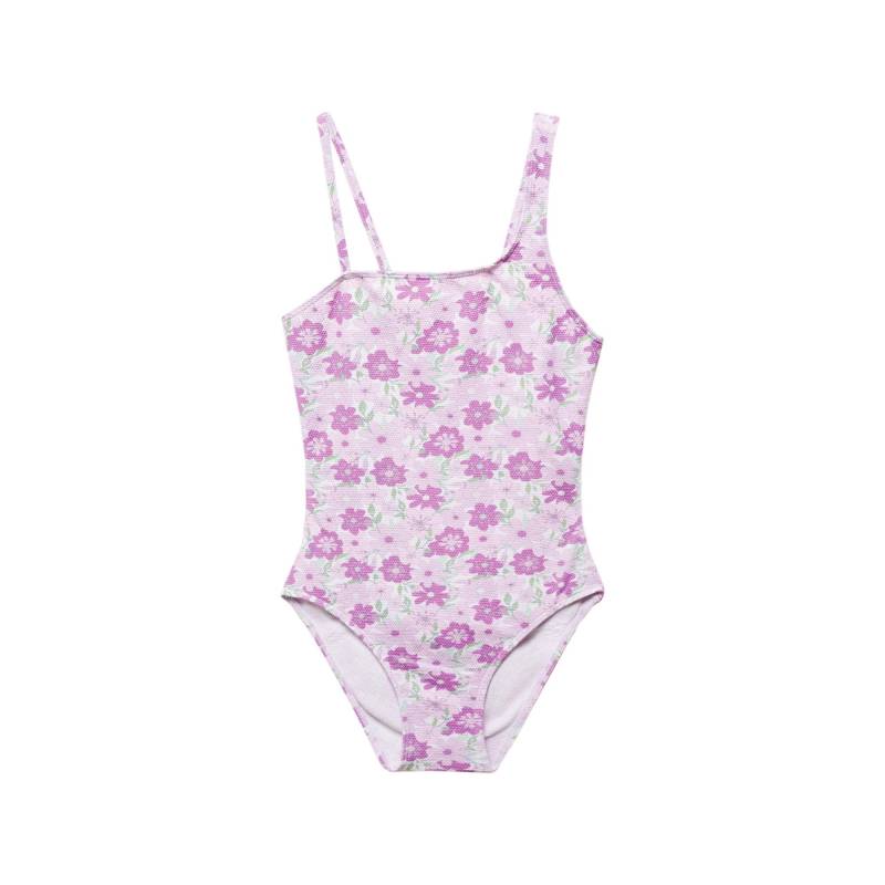 Bikini Unterteil, Slip Unisex Lavendel 7 Anni von MANGO Kids