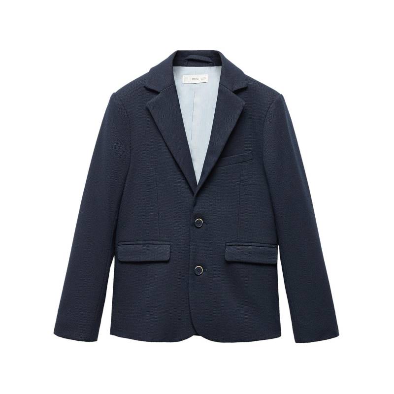 Blazer Jungen Marine  10Y von MANGO Kids