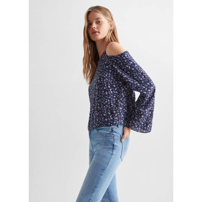 Bluse, Langarm Mädchen Marine XS von MANGO Teen