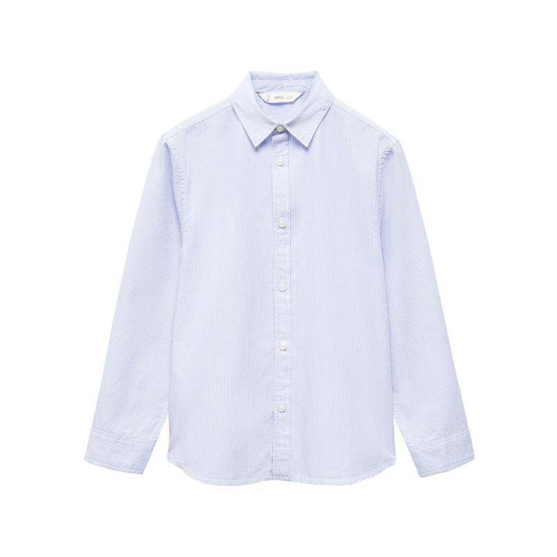 MANGO Kids - Hemd, langarm, 10Y, Hellblau von MANGO Kids