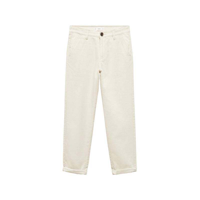 Hose Jungen Beige 7 Anni von MANGO Kids