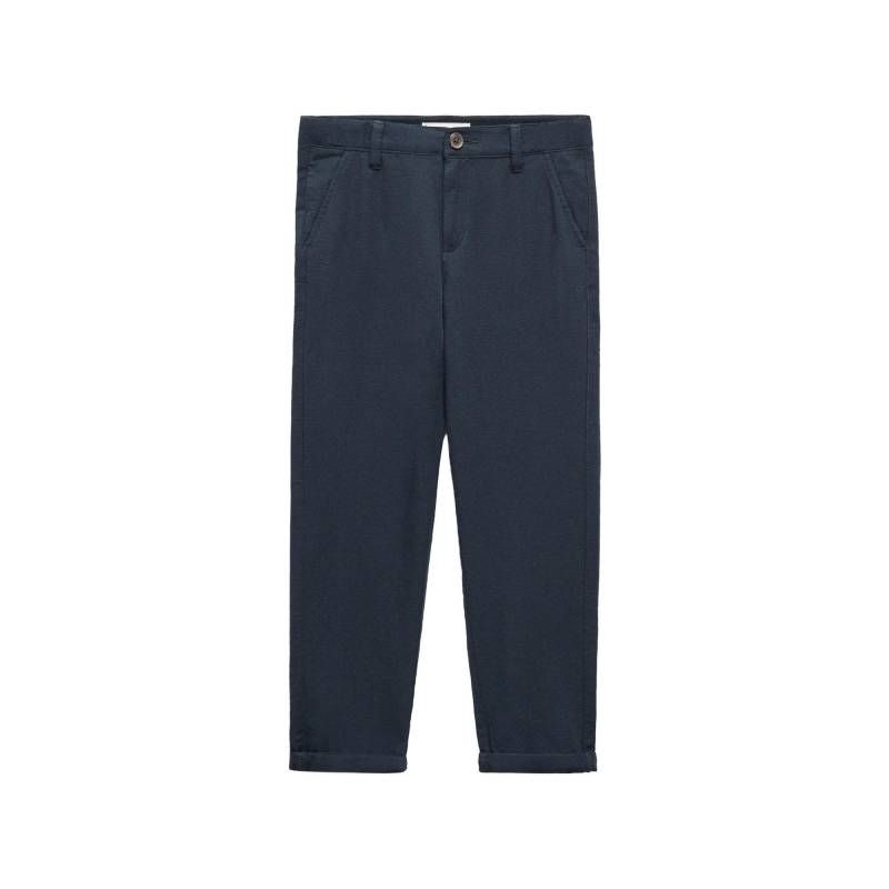 Hose Jungen Marine 10A von MANGO Kids