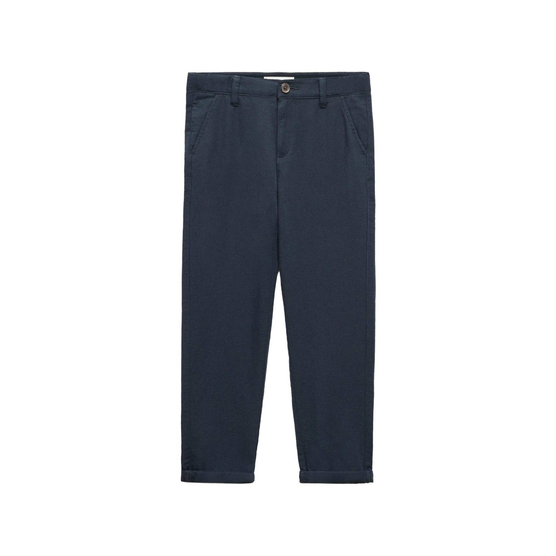 Hose Jungen Marine 14A von MANGO Kids