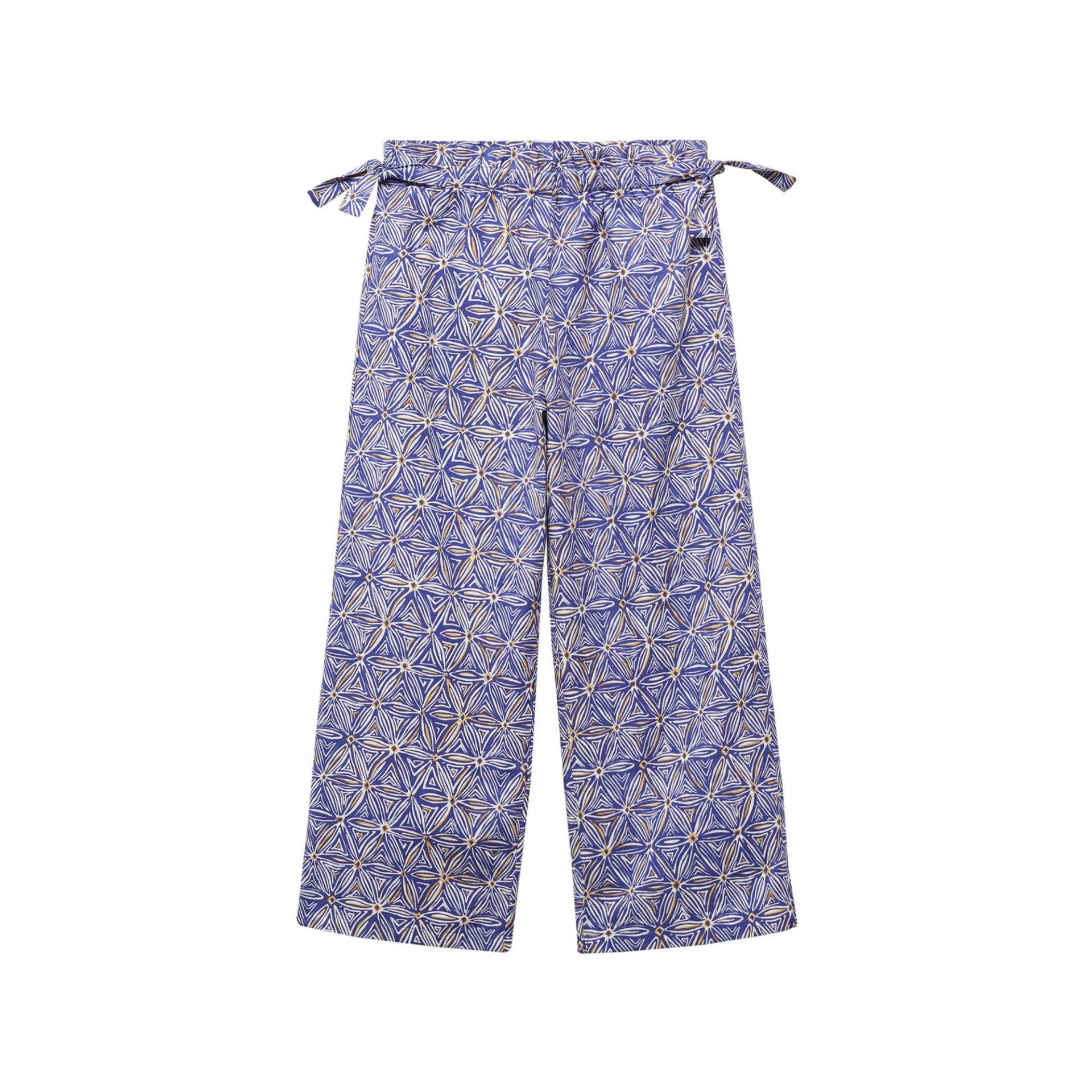 Hose Mädchen Blau 10Y von MANGO Kids