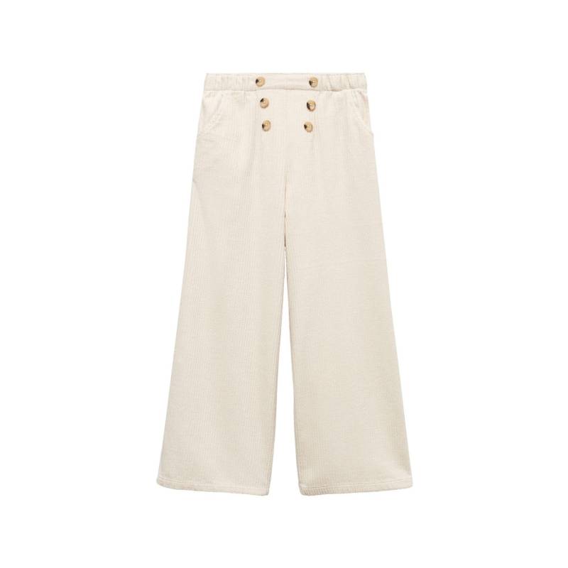 Hose Mädchen Kühles Braun 12A von MANGO Kids