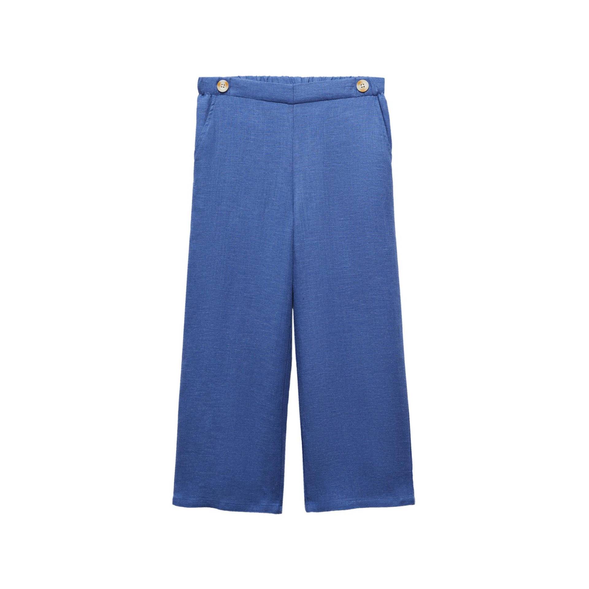 Hose Mädchen Marine 12A von MANGO Kids