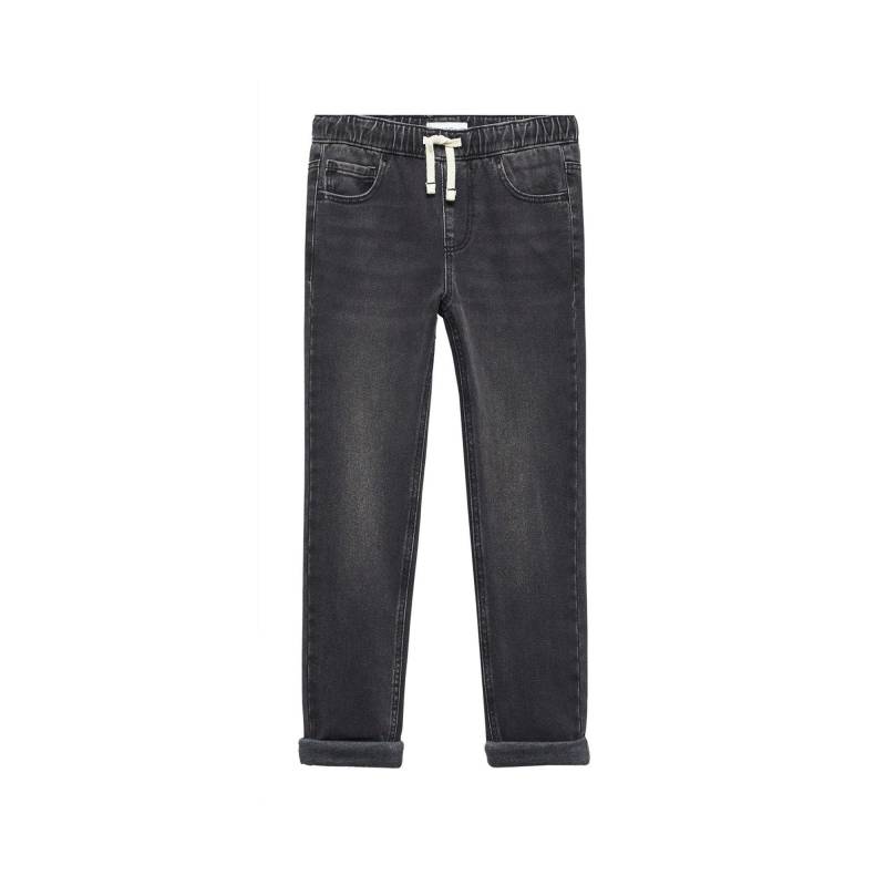 Jeans Jungen Black Stoned 10A von MANGO Kids