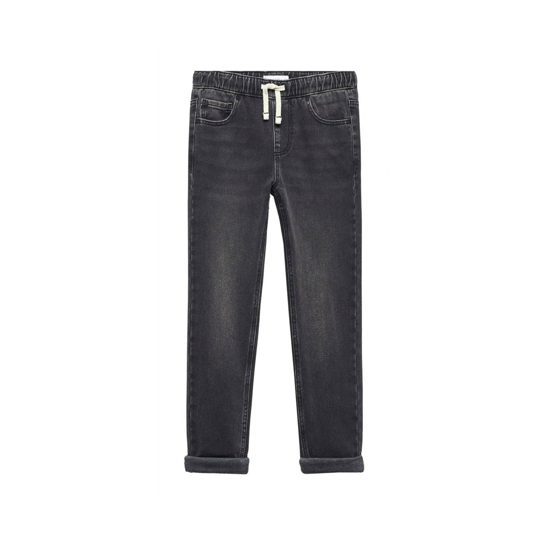 Jeans Jungen Black Stoned 6A von MANGO Kids