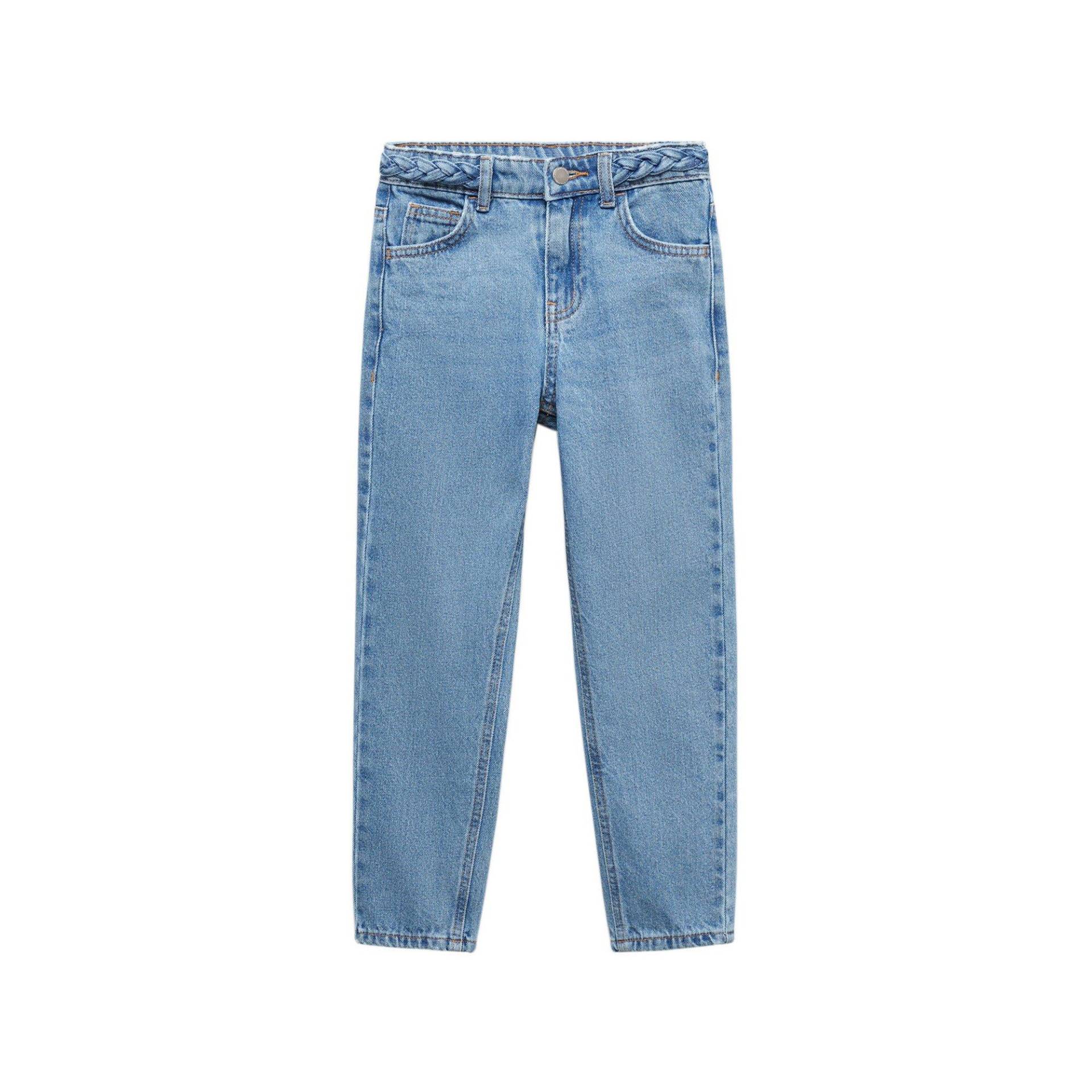 Jeans Mädchen Medium Stoned 10A von MANGO Kids