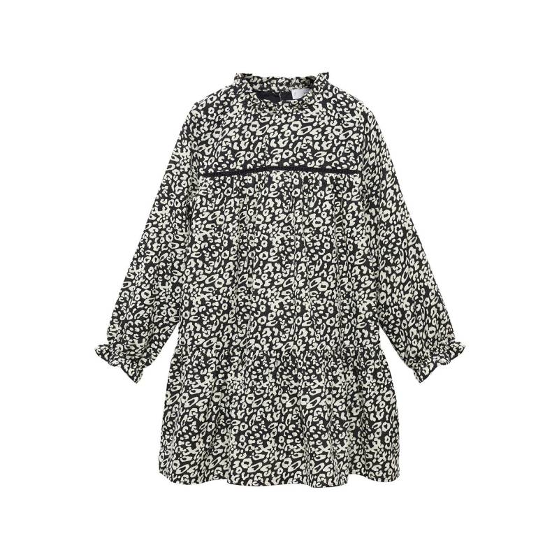 Kleid Mädchen Black 10A von MANGO Kids