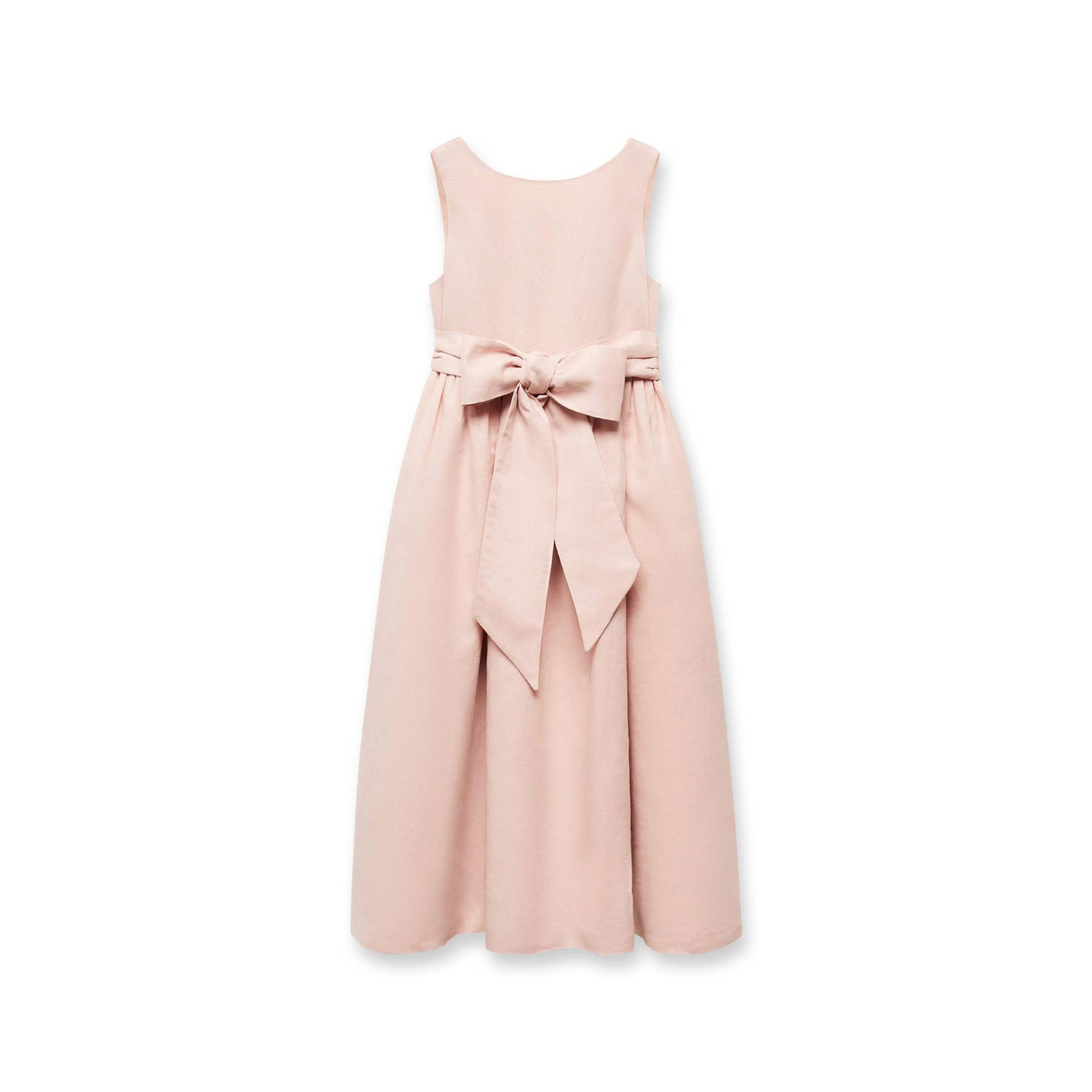 Kleid Mädchen Rosa 10A von MANGO Kids