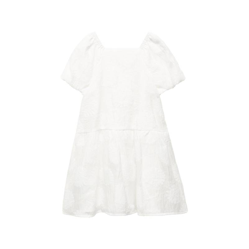 Kleid Mädchen Weiss 10A von MANGO Kids