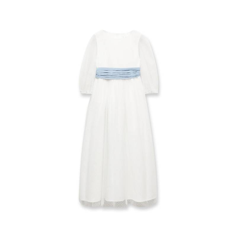 Kleid Mädchen Weiss  11A von MANGO Kids