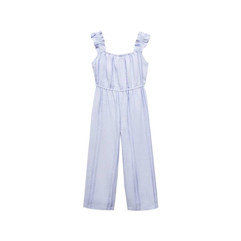 Overall Mädchen Blau Denim 9 Jahre von MANGO Kids