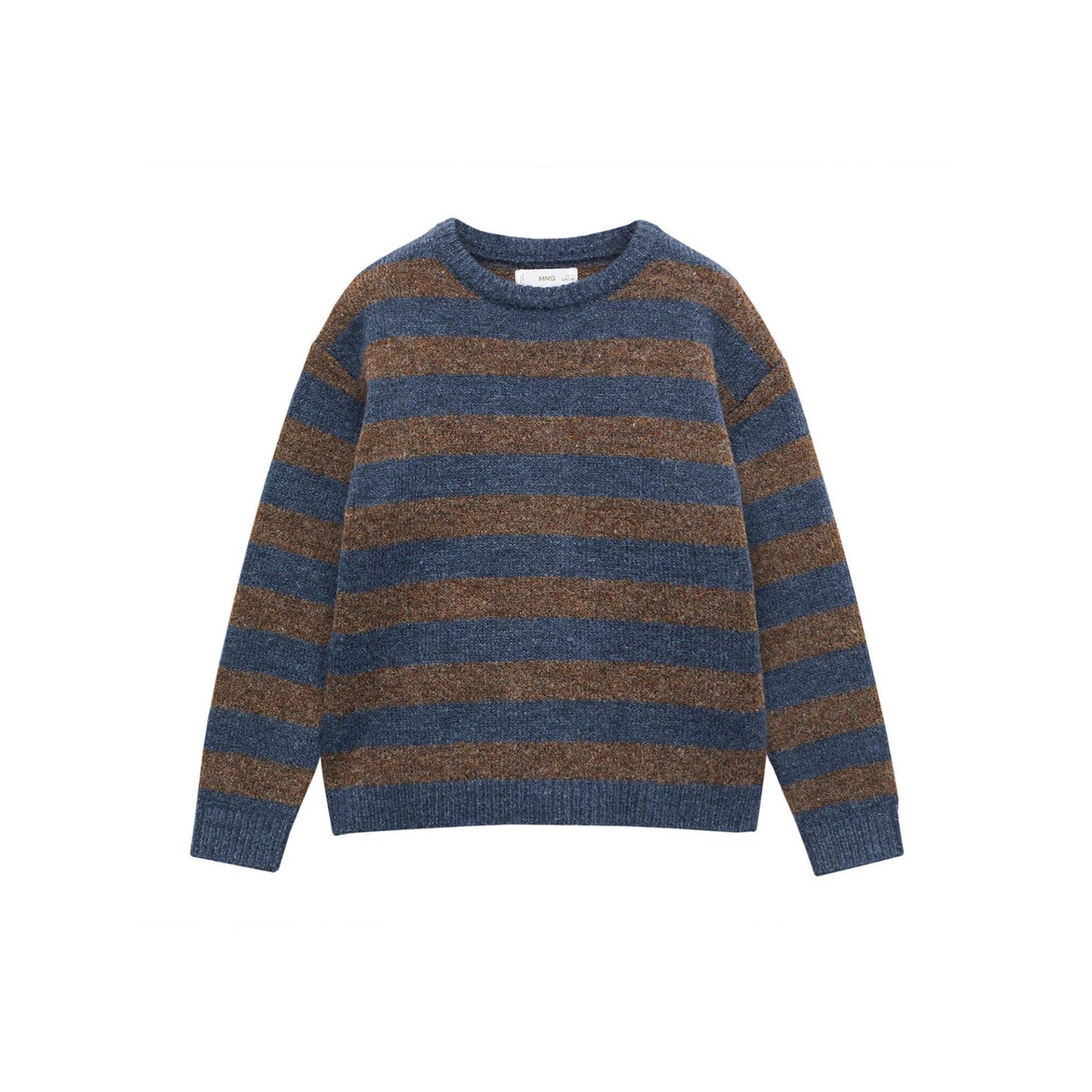 Pullover Jungen Taubenblau 12A von MANGO Kids