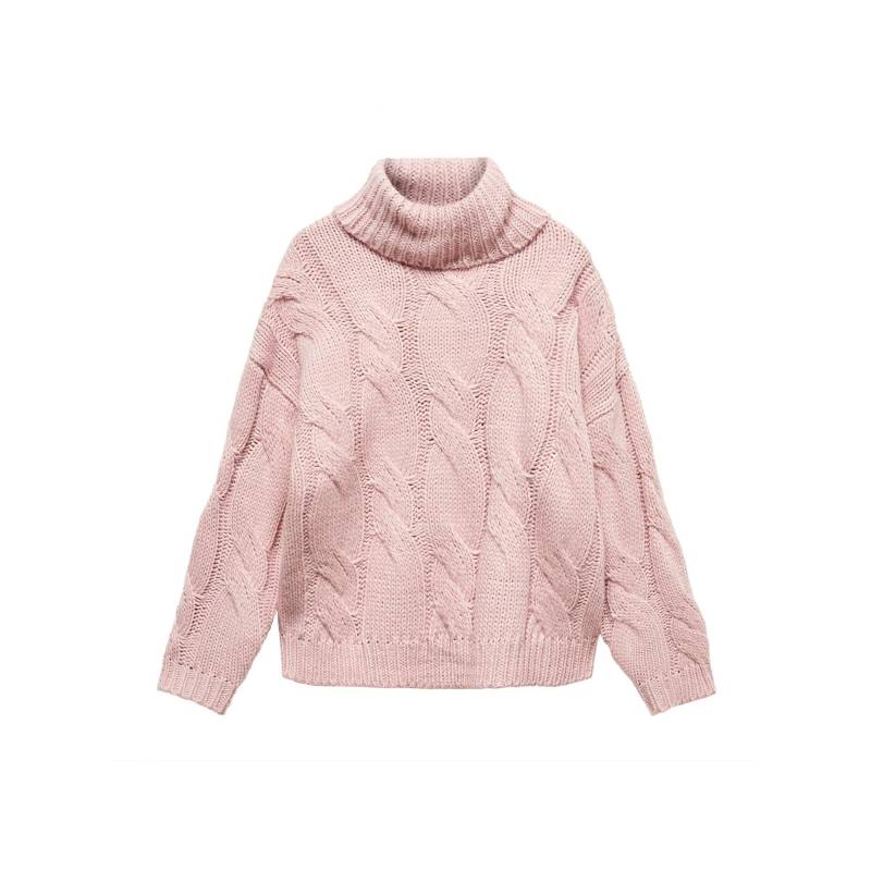 Pullover Mädchen Rosa 10A von MANGO Kids