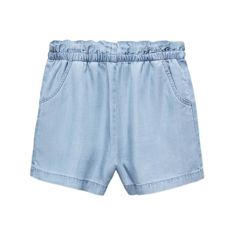 Shorts Mädchen Hellblau Denim 12A von MANGO Kids