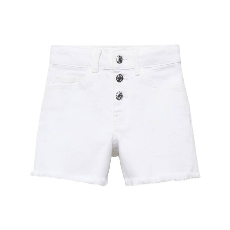 MANGO Kids - Shorts, 11A, Weiss von MANGO Kids