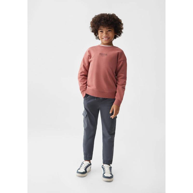 Sweatshirt Jungen Rubin 10A von MANGO Kids