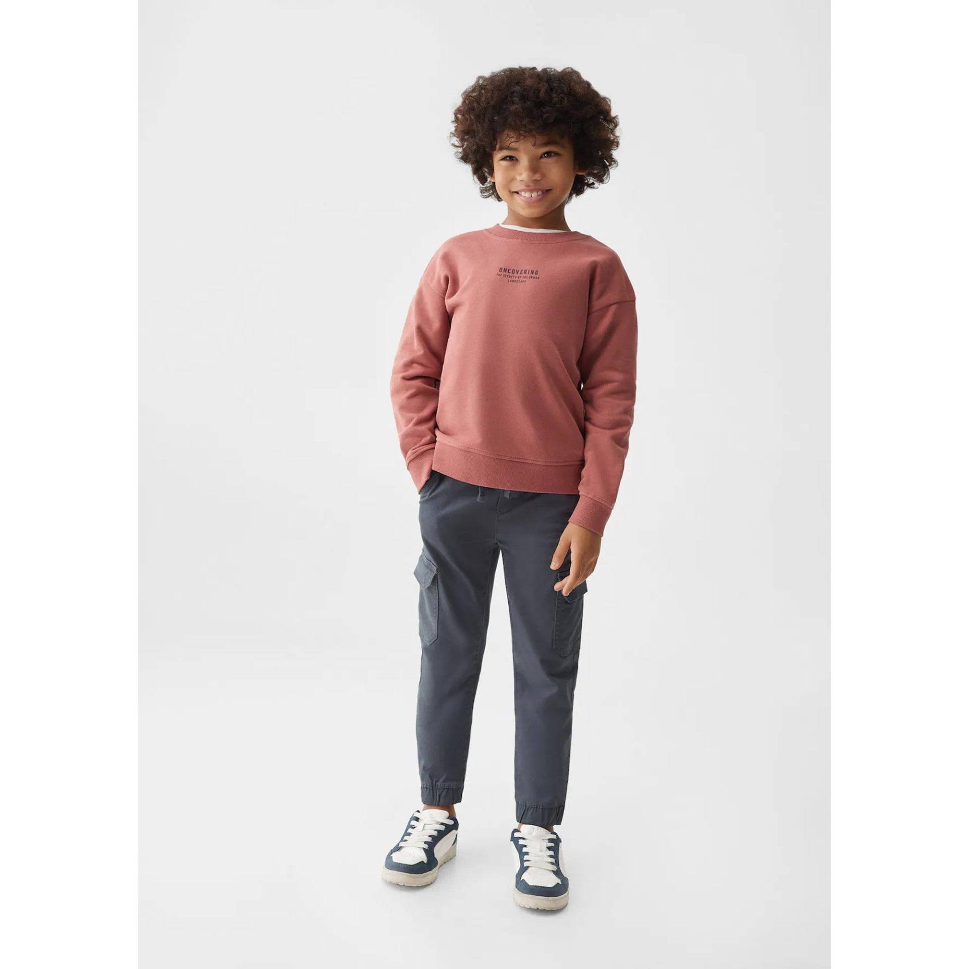 Sweatshirt Jungen Rubin 14A von MANGO Kids