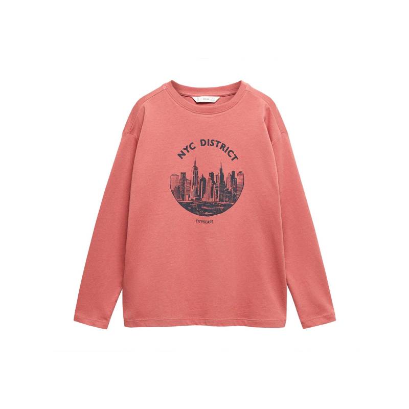 T-shirt, Langarm Jungen Rubin 10A von MANGO Kids