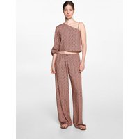 Asymmetrische Bluse mit Motiv Asymmetrische Bluse mit Motiv von MANGO TEEN