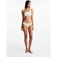 Asymmetrischer Bikini mit Textur von MANGO TEEN