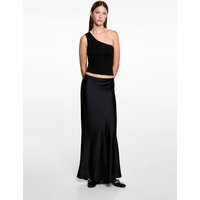 Asymmetrisches Lurex-Top von MANGO TEEN