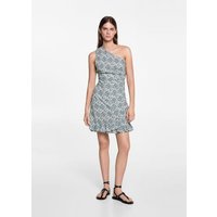 Asymmetrisches Printkleid von MANGO TEEN