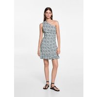 Asymmetrisches Printkleid Asymmetrisches Printkleid von MANGO TEEN
