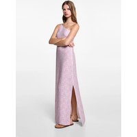 Asymmetrisches Printkleid Asymmetrisches Printkleid von MANGO TEEN