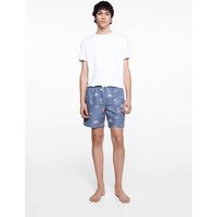 Badeshorts mit maritimem Print von MANGO TEEN