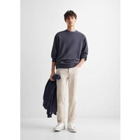 Basic-Baumwollsweatshirt Basic-Baumwollsweatshirt von MANGO TEEN