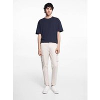 Basic-T-Shirt aus Baumwolle Basic-T-Shirt aus Baumwolle von MANGO TEEN