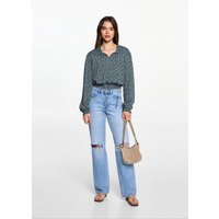 Bedruckte Bluse Bedruckte Bluse von MANGO TEEN