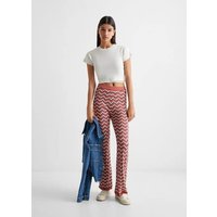 Bedruckte Hose von MANGO TEEN