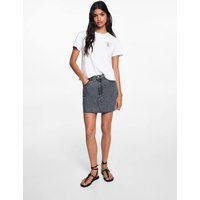 Bedrucktes Baumwoll-T-Shirt Bedrucktes Baumwoll-T-Shirt von MANGO TEEN